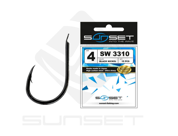 Hameçon Sunset Sunhooks SW 3310BN