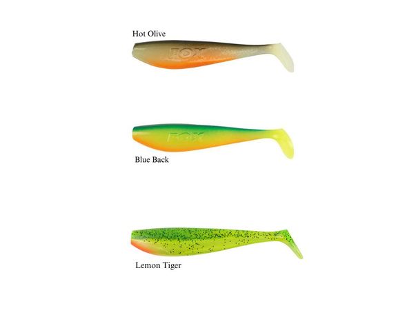 Leurre Fox Rage Zander Pro Shad 16cm