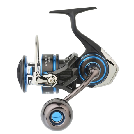 Moulinet Daiwa Saltist MQ 2021