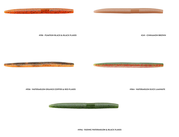 Leurre Gary Yamamoto Senko 125 mm