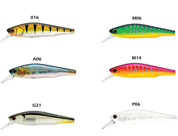 Leurre Sakura Ruty Minnow 70 SP