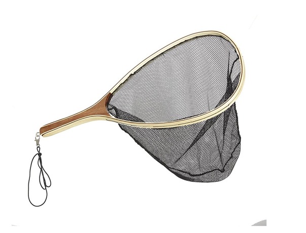 Epuisette Raquette JMC Bois Large