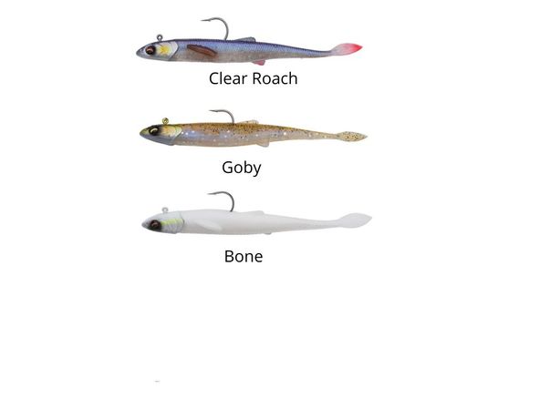 LEURRE SOUPLE ARMÉ FLYING MINNOW SAVAGE GEAR
