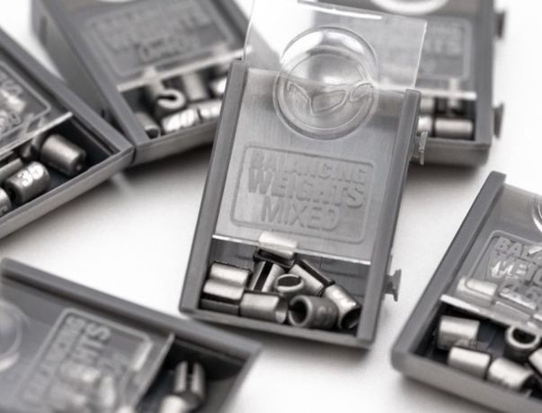 Plomb d\'équilibrage pour émerillon taille 11 Korda (pack mixé)