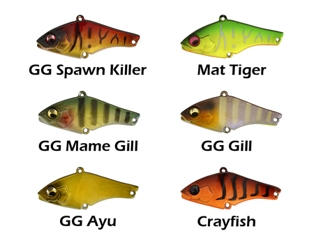 Lame Megabass Nano Volare