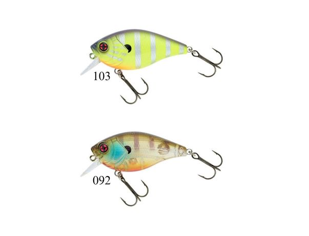 Leurre Sakura Bomba Crank 7 cm