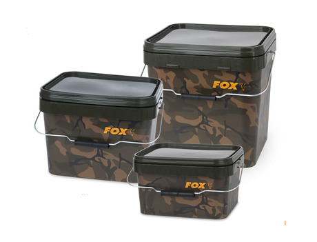 Seau Fox Camo Square