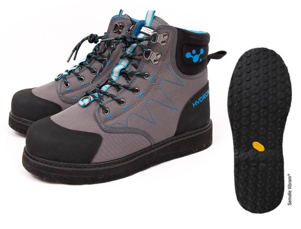 Chaussures de wading JMC Hydrox Intégral GR Vibram