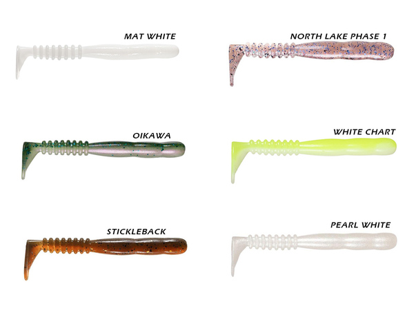 Leurre Reins Rockvibe 8.9 cm