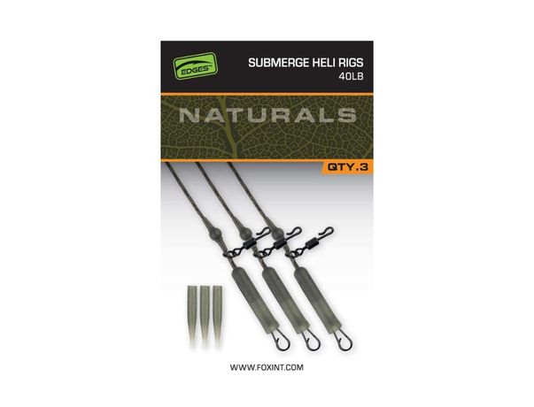 Montage hélicoptère Fox Edges Naturals Submerge