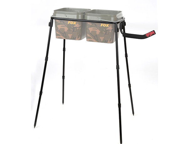 Support Spomb hauteur 90cm pour 2 seaux