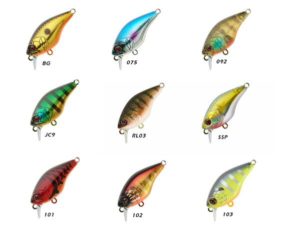 Leurre Sakura SCB Crank Micro 3,9cm