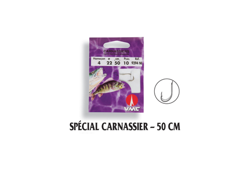 Hameçon Waterqueen Spécial Carnassier 50cm