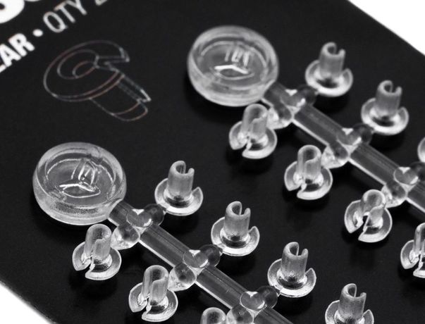 Stop appâts Korda Floss Caps transparent