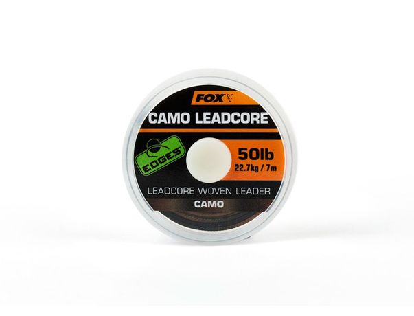 Leadcore Fox Edges Camo
