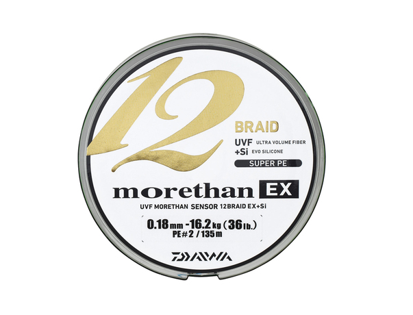 Tresse Daiwa Morethan EX 12 brins