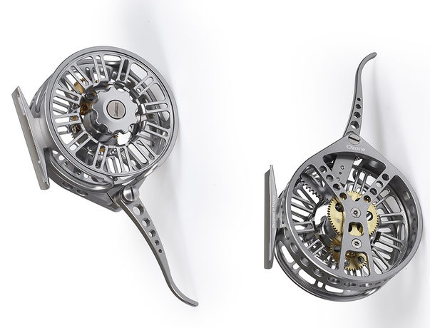 Moulinet mouche Ozone Silver JMC