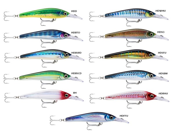 Leurre Rapala X-Rap Magnum Xtreme 16 cm