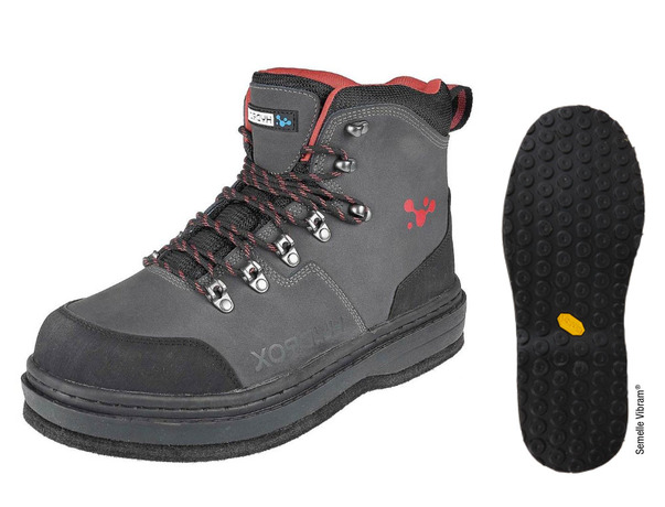 Chaussures de wading JMC Hydrox Rider Vibram