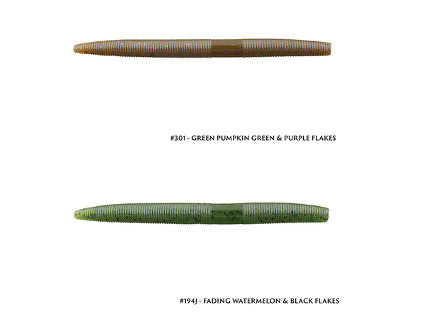 Leurre Gary Yamamoto Senko 175mm