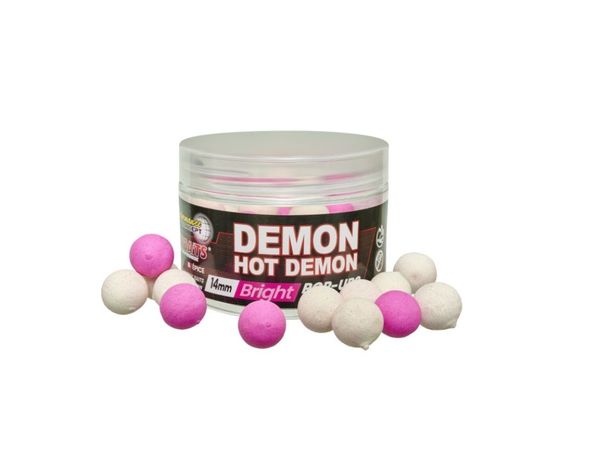 Pop\'ups Starbaits Hot Demon Bright 14mm 50g