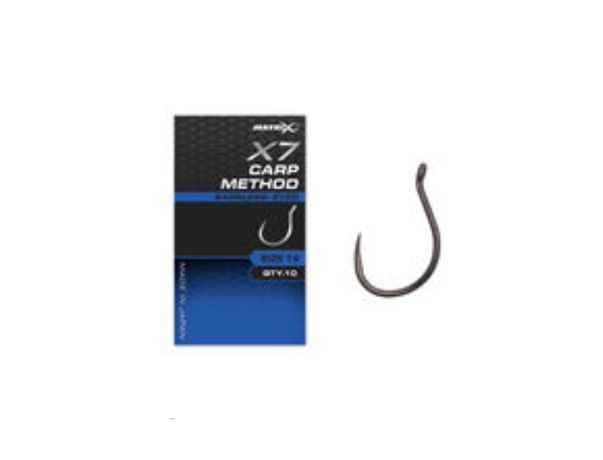 HAMECON X7 CARP METHOD BARBLESS MATRIX