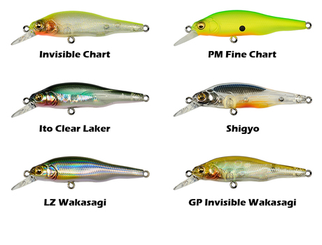 Leurre Megabass X80 JR FW 65mm