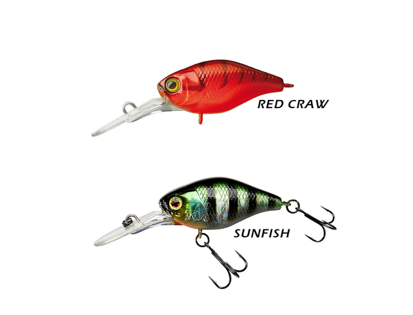 Leurre Illex Deep Diving Chubby 3.8cm