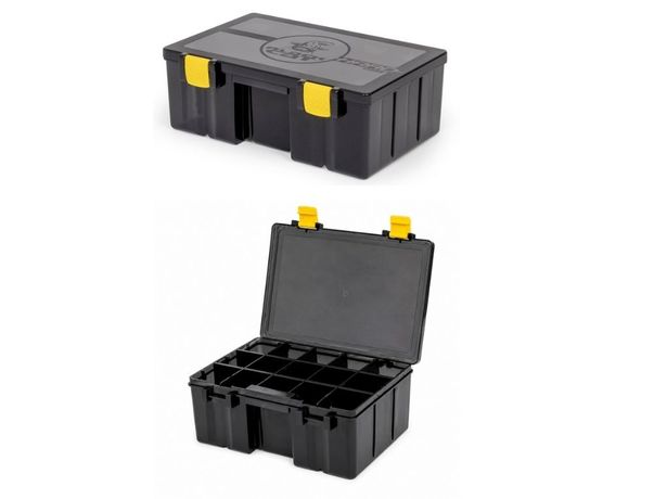 BOÎTE À ACCESSOIRES HARD CASE TACKLE BOX S BLACK CAT