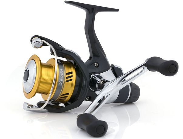 Moulinet frein arrière Shimano Sahara double manivelle