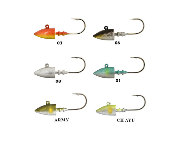 Tête plombée Madness Bakuree Head 12g