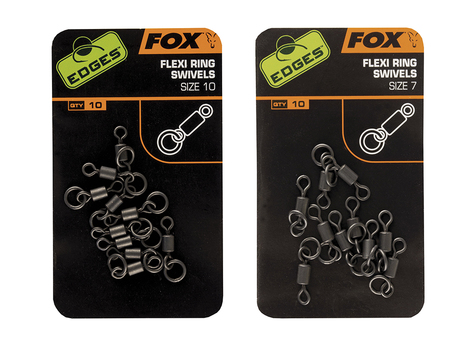 Emerillon Fox Flexi Ring Swivels