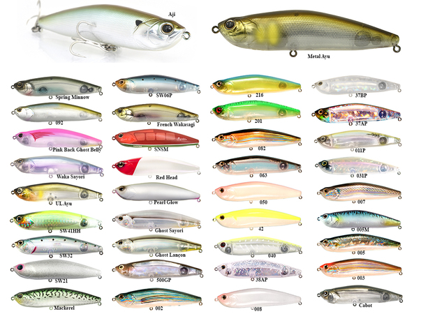 Leurre Zenith Z Claw original 10 cm