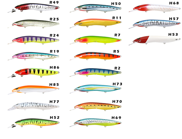 Leurre Halco Sorcerer 150