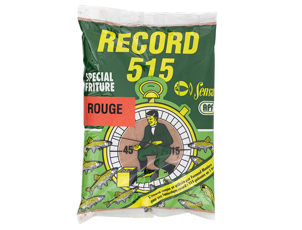 Amorce Sensas record 515 rouge 800g