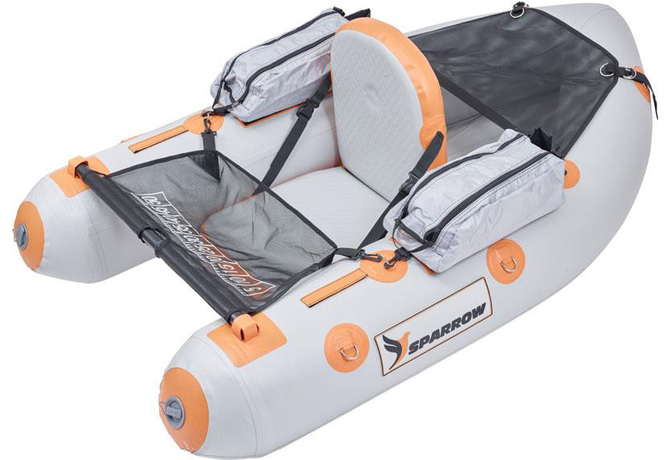 Float tube JMC Sparrow Attack 165