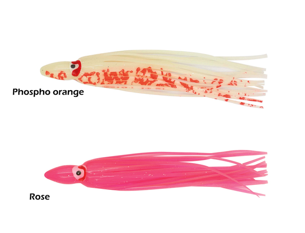 Leurre Octopus monté Flashmer 12cm