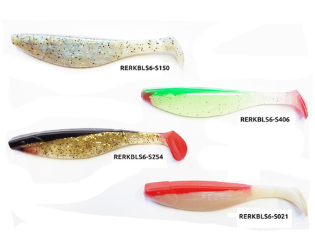 Leurre Souple Relax Kopyto 6\'\'