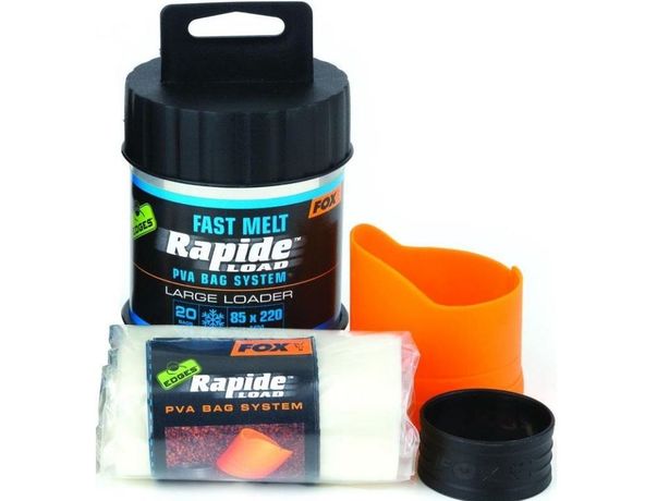 KIT COMPLET FILET SOLUBLE EDGES RAPIDE SYSTEM PVA FOX