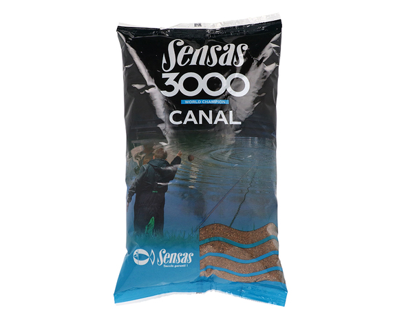Amorce Sensas 3000 canal 1kg