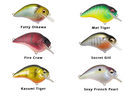 	 Leurre Megabass S Crank 1.2