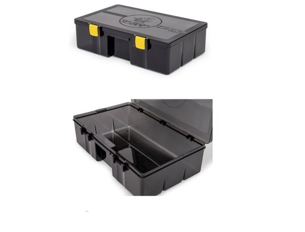 	 BOÎTE À ACCESSOIRES HARD CASE TACKLE BOX LARGE BLACK CAT