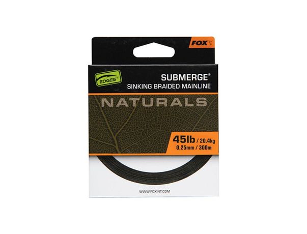 Tresse Fox Edges Naturals Submerge 45lb