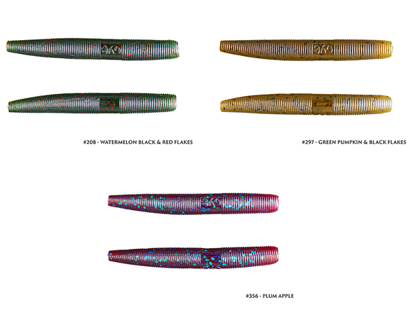 Leurre Gary Yamamoto Ned Senko 75mm