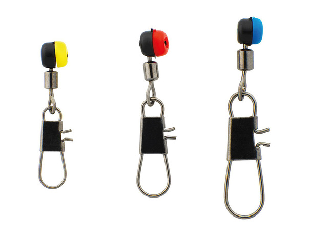 Emerillons à agrafe coulissant Daiwa Sliding Snap Swivel C