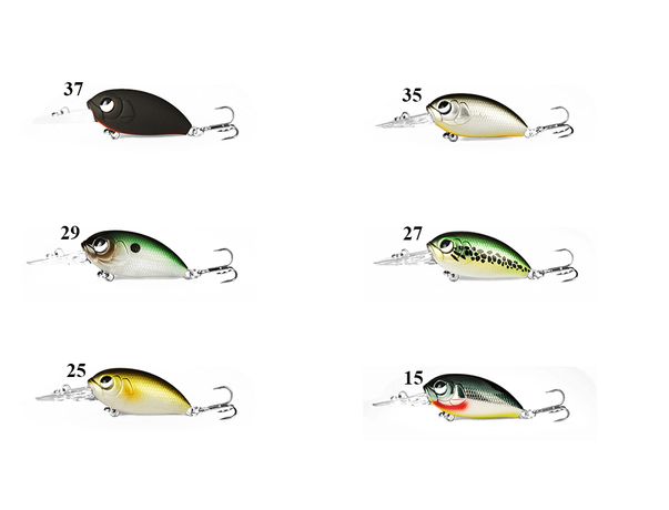 Leurre Lurefans Crankbait Excavator 3,9cm