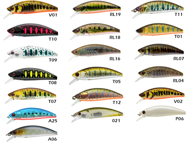 Leurre Sakura Phoxy Minnow HW 62 S