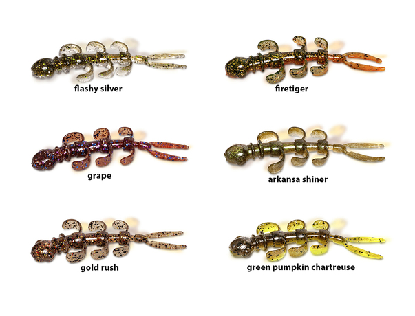 Leurre Quantum 4Street Bass Créature