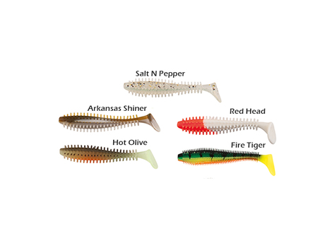 Leurre Souple Fox Rage Spikey Shad 9cm