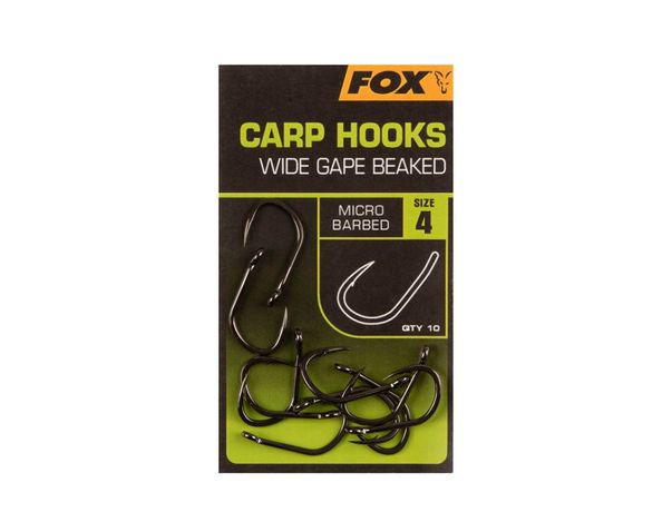 Hameçon Fox Wide Gape Beaked Carp